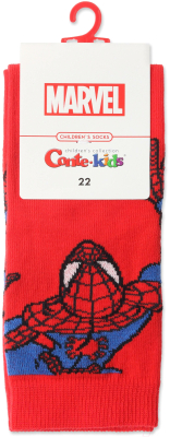 Носки детские Conte Kids Marvel 17С-132/1СПМ 587 (р.16, красный)