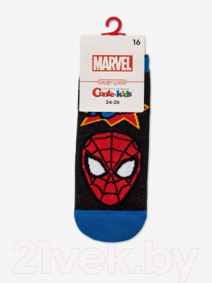 Носки детские Conte Kids Marvel 549 (р.20, черный)