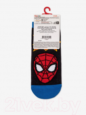 Носки детские Conte Kids Marvel 549 (р.20, черный)