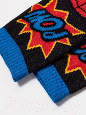 Носки детские Conte Kids Marvel 549 (р.20, черный)