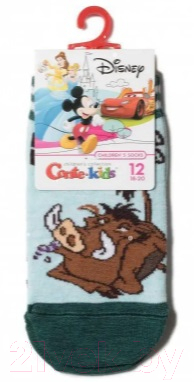 Носки детские Conte Kids Disney 455 (р.14, бледно-бирюзовый)