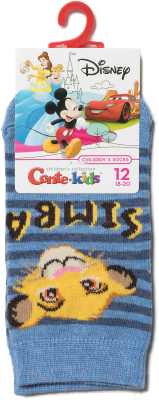 Носки детские Conte Kids Disney 451 (р.12, голубой)
