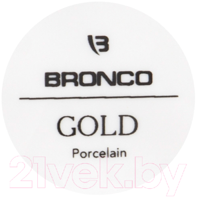 Чашка с блюдцем Bronco Gold / 263-1077