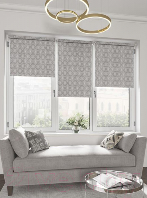 Изображение товара Рулонная штора LEGRAND Стар 57x175 / 58 078 398 (серый)