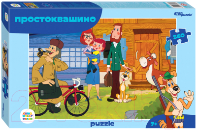 Пазл Step Puzzle Простоквашино / 73080 (360эл)