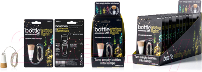 Изображение товара Светодиодная гирлянда Suck UK Bottle / SK LIGHTSTRING1