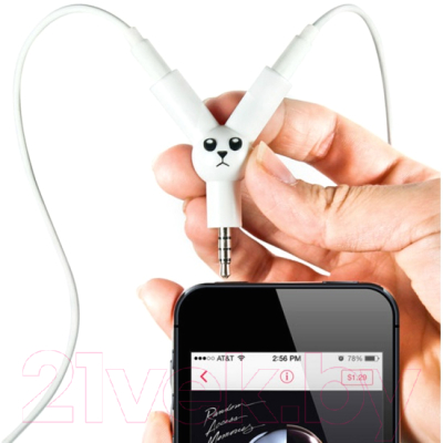 Изображение товара Сплиттер Suck UK UK Jack Rabbit / SK JACKRABBIT1