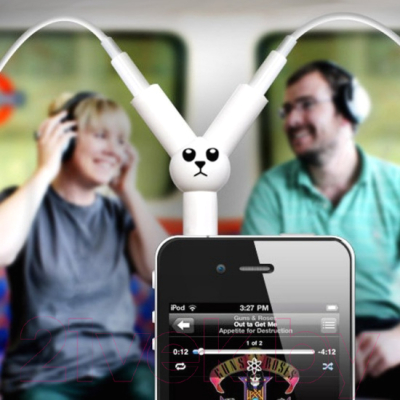 Изображение товара Сплиттер Suck UK UK Jack Rabbit / SK JACKRABBIT1