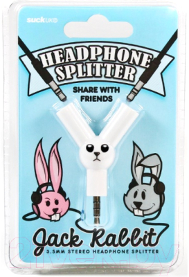 Изображение товара Сплиттер Suck UK UK Jack Rabbit / SK JACKRABBIT1