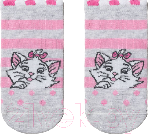 Изображение товара Носки детские Conte Kids Disney 450 (р.12, светло-серый/розовый)