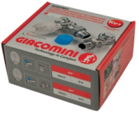 Комплект кранов для инженерного подключения Giacomini R470FX064 - 