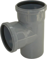 

Тройник наружной канализации Wavin, 110x110/88 / 206020580