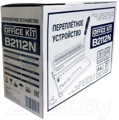 Брошюровщик Office Kit B2112N