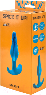 Пробка интимная Lola Games Spice It Up Starter Aquamarine / 8007-03lola