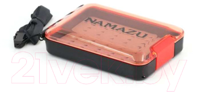 Коробка рыболовная Namazu Slim Box B (104x72x22мм)