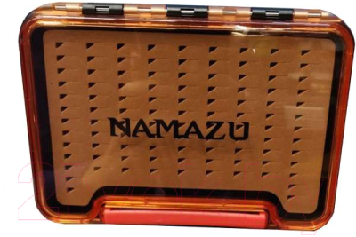 Коробка рыболовная Namazu Slim Box B (137x95x16мм)