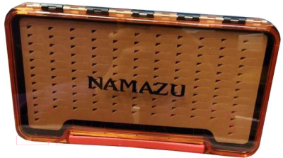 Коробка рыболовная Namazu Slim Box B (187x102x16мм)