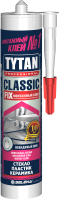 Клей Tytan Professional Classic Fix Жидкие гвозди (280мл, прозрачный) - 