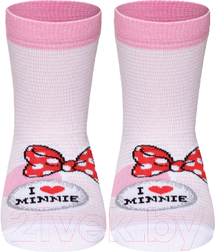 Носки детские Conte Kids Disney 350 (р.20, светло-розовый)