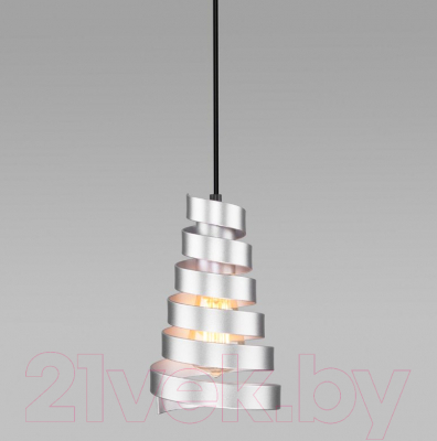 Потолочный светильник Евросвет Storm 50058/1 (серебро)