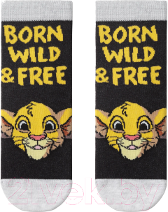 Носки детские Conte Kids Disney 623 (р.18, черный)