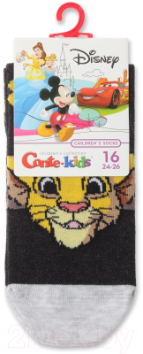 Носки детские Conte Kids Disney 623 (р.18, черный)