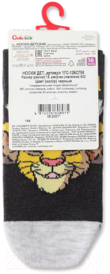 Носки детские Conte Kids Disney 623 (р.18, черный)