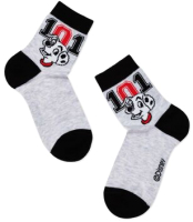 Носки детские Conte Kids Disney 679 (р.16, светло-серый)