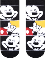 Носки детские Conte Kids Disney 348 (р.22, черный/светло-серый) - 