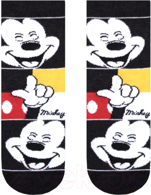 Носки детские Conte Kids Disney 348 (р.22, черный/светло-серый)