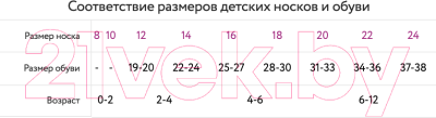 Носки детские Conte Kids Disney 632 (р.16, голубой)