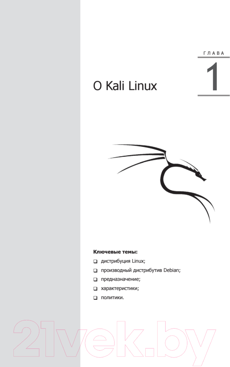 Книга Питер Kali Linux от разработчиков