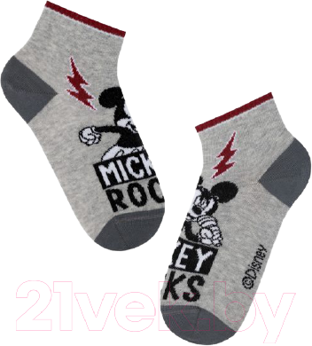 Носки детские Conte Kids Disney 352 (р.22, серый)