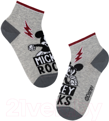 Носки детские Conte Kids Disney 352 (р.22, серый)