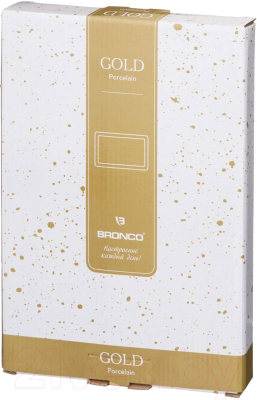 Блюдо Bronco Gold / 263-1084