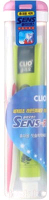 Набор для ухода за полостью рта Clio New Portable Sense R+Expert Toothpaste Зубная паста+Зубна щетка (50мл)