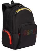 Рюкзак Grizzly RU-233-3 (черный/красный) - 