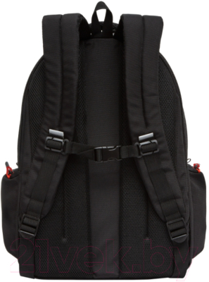 Рюкзак Grizzly RU-233-3 (черный/красный)