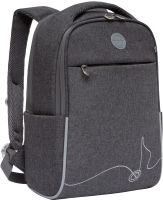 Школьный рюкзак Grizzly RG-267-3 (серый) - 