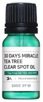Масло для лица Some By Mi 30days Miracle Tea Tree Clear Spot Oil (10мл) - 