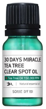 Масло для лица Some By Mi 30days Miracle Tea Tree Clear Spot Oil (10мл)