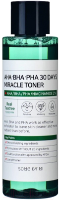 Тонер для лица Some By Mi AHA BHA PHA 30 Days Miracle Toner (150мл)