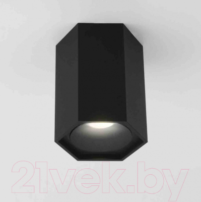 Точечный светильник Elektrostandard 7W 4200K 25037/LED (черный матовый)
