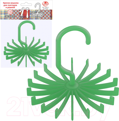 Изображение товара Вешалка для одежды Мультидом для галстуков и ремней / VL26-73