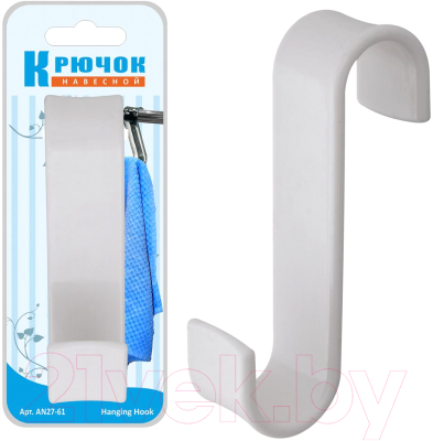 Изображение товара Крючок для ванной Мультидом S / AN27-61