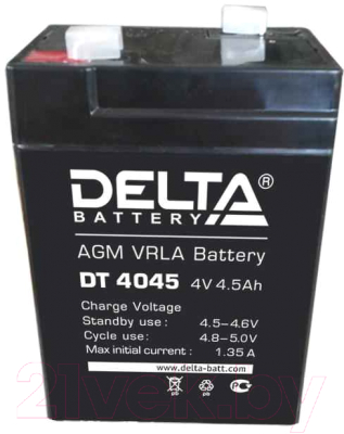 Батарея для ИБП DELTA DT 4045 (4V/4.5Ah)