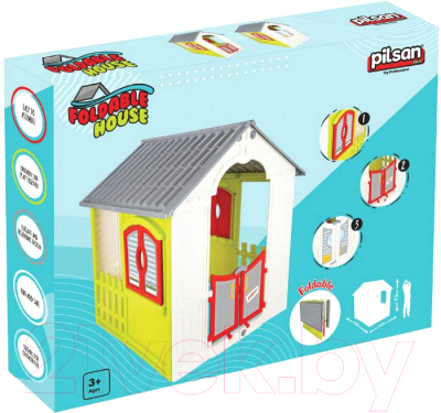 Детский игровой домик Pilsan Foldable House / 06091