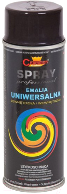 Изображение товара Краска Champion Emalia Univers LOKL8017 (400мл, матовый темно-коричневый)