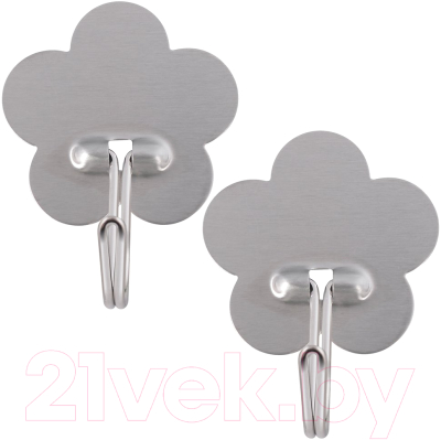 Изображение товара Набор крючков Мультидом Цветы / VL27-101 (2шт)