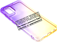 Чехол-накладка Case Gradient Dual для Redmi 8A (фиолетовый/золотой) - 